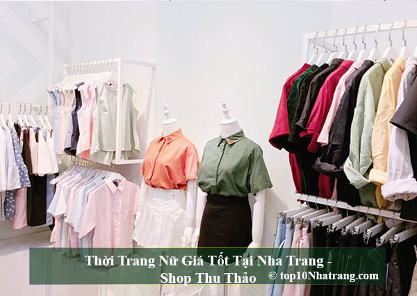 Thời Trang Nữ Giá Tốt Tại Nha Trang - Shop Thu Thảo