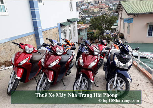 Thuê Xe Máy Nha Trang Hải Phong