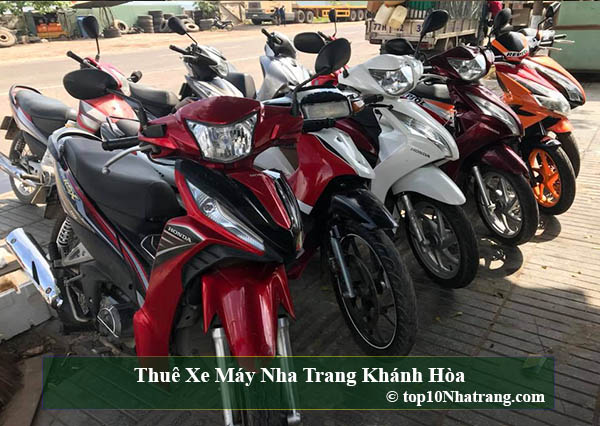 Thuê xe máy Nha Trang Khánh Hòa