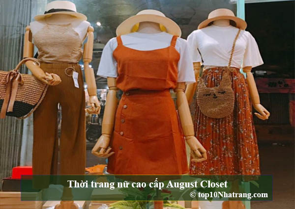 Thời trang nữ cao cấp August Closet