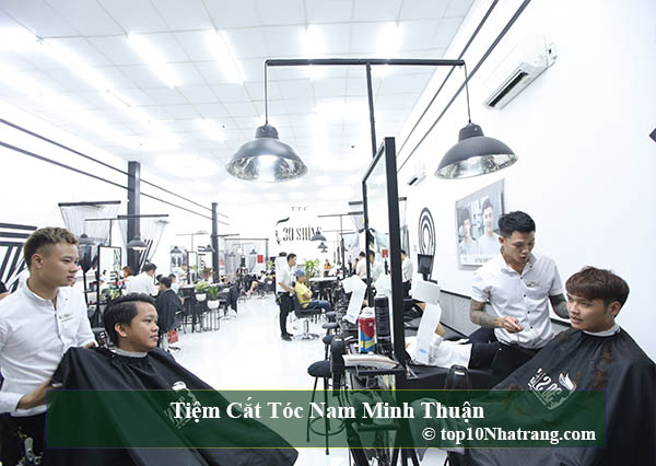 Tiệm Cắt Tóc Nam Minh Thuận