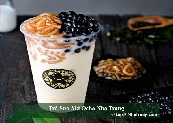 Trà Sữa Aki Ocha Nha Trang