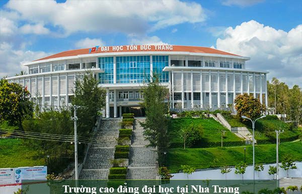 Trường cao đẳng dại học tại Nha Trang Khánh Hòa