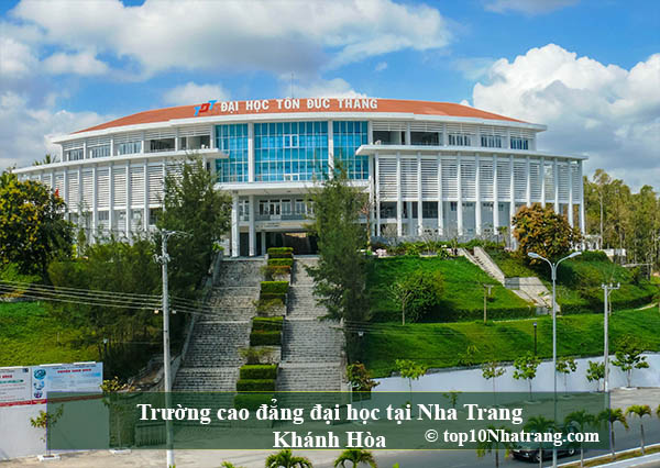 Trường cao đẳng dại học tại Nha Trang Khánh Hòa