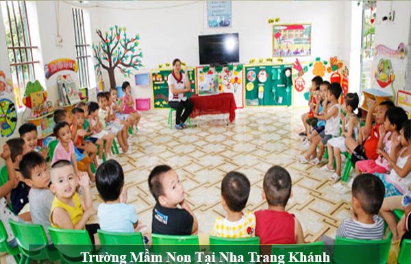 Trường mầm non tại Nha Trang Khánh Hòa