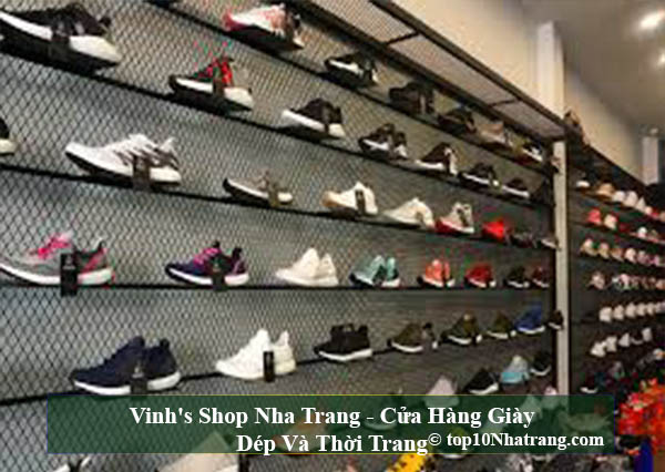 Vinh's shop nha trang - cửa hàng giày dép và thời trang