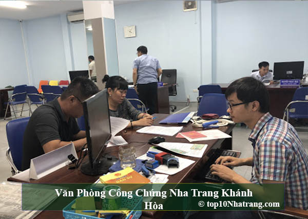 Văn phòng công chứng Nha Trang Khánh Hòa