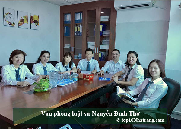 Văn phòng luật sư Nguyễn Đình Thơ