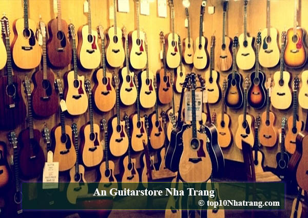 An Guitarstore Nha Trang