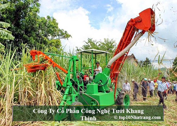 Công Ty Cổ Phần Công Nghệ Tưới Khang Thịnh