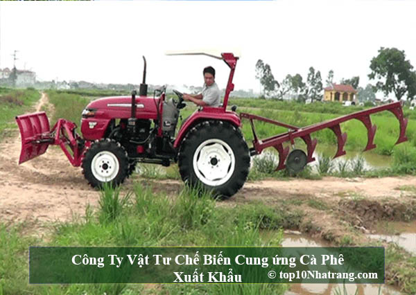 Công Ty Vật Tư Chế Biến Cung ứng Cà Phê Xuất Khẩu