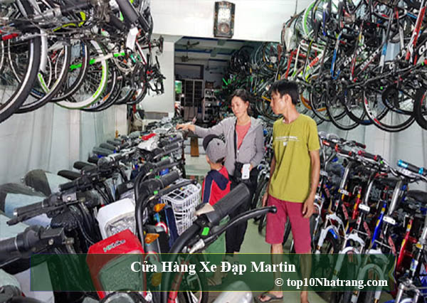 Cửa Hàng Xe Đạp Martin