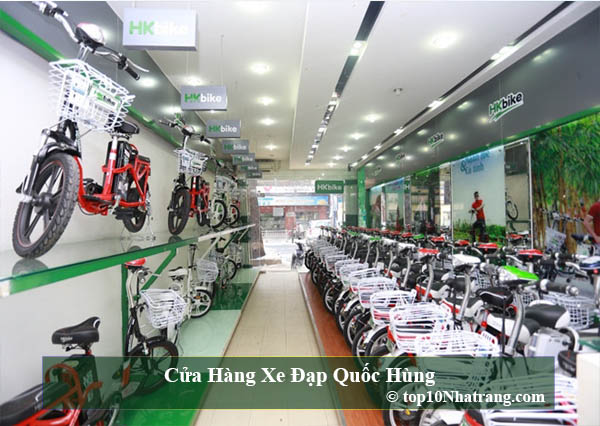 Cửa Hàng Xe Đạp Quốc Hùng