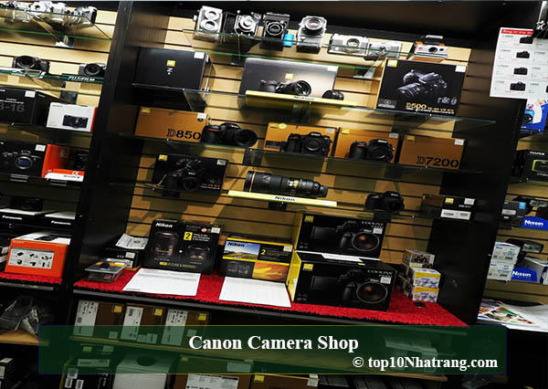 Canon Camera Shop