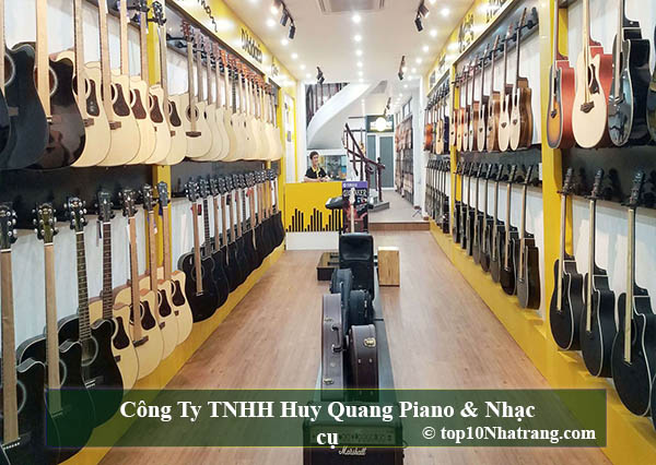 Công Ty TNHH Huy Quang Piano & Nhạc cụ