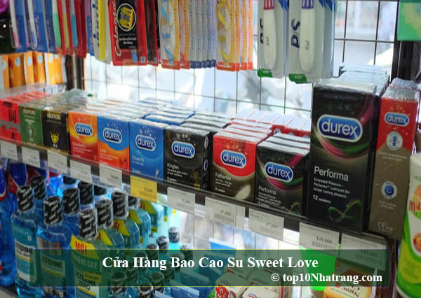 Cửa Hàng Bao Cao Su Sweet Love