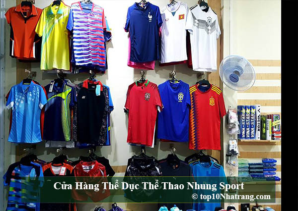 Cửa Hàng Thể Dục Thể Thao Nhung Sport