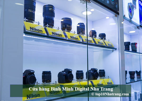 Cửa hàng Bình Minh Digital Nha Trang