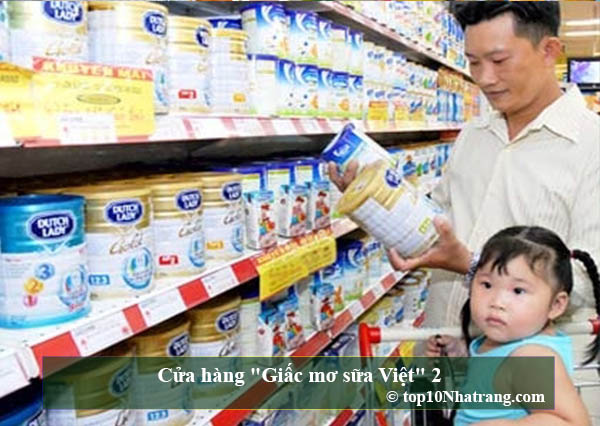 Cửa hàng "Giấc mơ sữa Việt" 2
