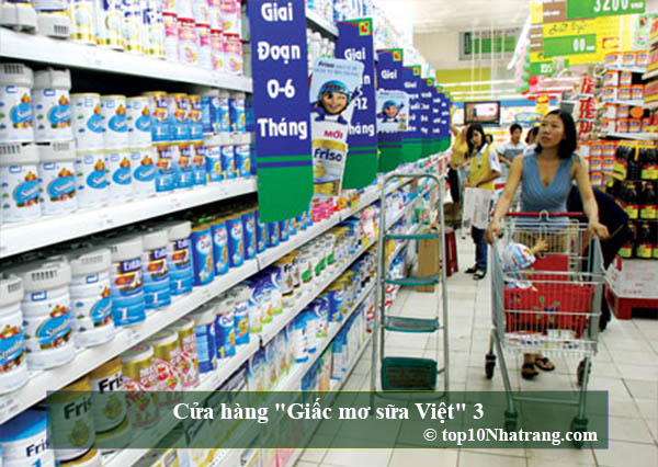 Cửa hàng "Giấc mơ sữa Việt" 3