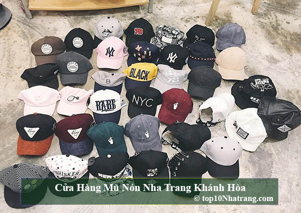 Top 10 Cửa hàng chuyên bày bán mũ nón Nha Trang Khánh Hòa