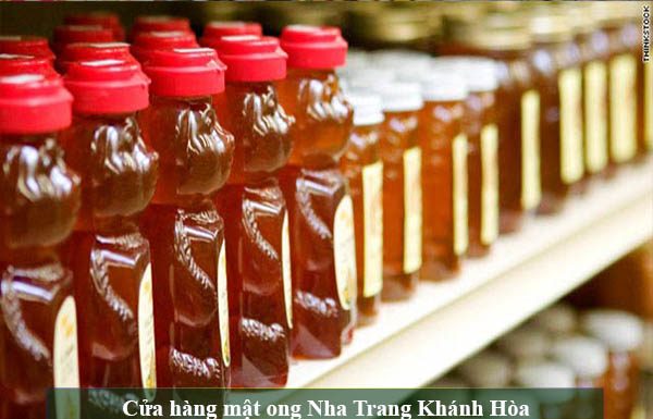 Cửa hàng mật ong Nha Trang Khánh Hòa