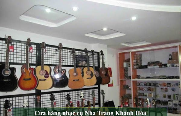 Cửa hàng nhạc cụ Nha Trang Khánh Hòa