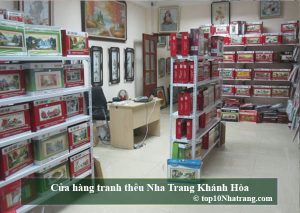 Cửa hàng tranh thêu Nha Trang Khánh Hòa