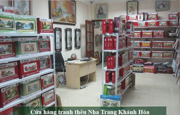 Cửa hàng tranh thêu Nha Trang Khánh Hòa