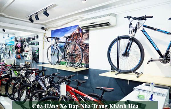 Cửa hàng xe đạp Nha Trang Khánh Hòa