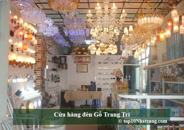 Cửa hàng đèn Gỗ Trang Trí