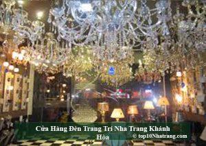 Cửa hàng đèn trang trí Nha Trang Khánh Hòa