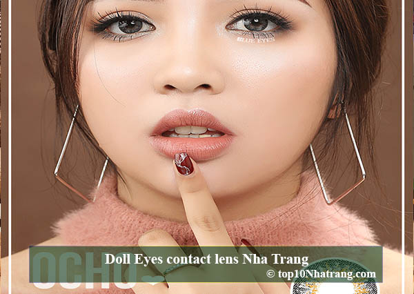 Doll Eyes contact lens Nha Trang