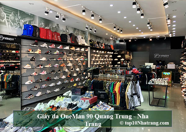 Giày da OneMan 90 Quang Trung - Nha Trang