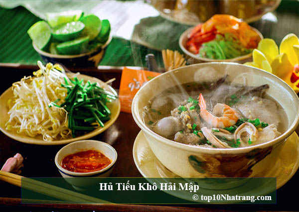 Hủ Tiếu Khô Hải Mập