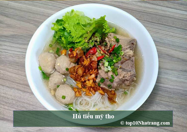 Hủ tiếu mỹ tho