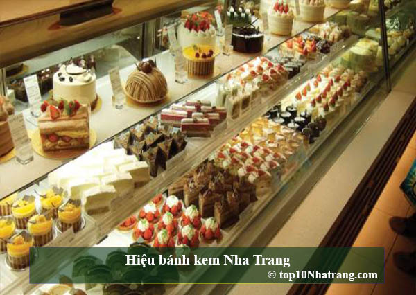 Hiệu bánh kem Nha Trang
