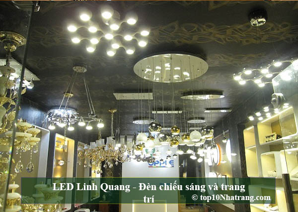 LED Linh Quang - Đèn chiếu sáng và trang trí