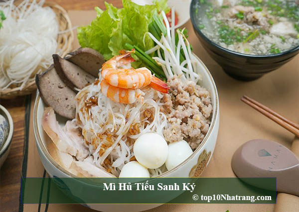 Mì Hủ Tiếu Sanh Ký