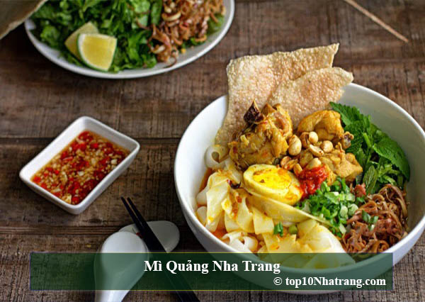 Mì Quảng Nha Trang