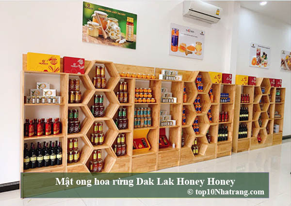 Mật ong hoa rừng Dak Lak Honey Honey