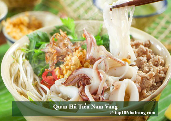 Quán Hủ Tiếu Nam Vang