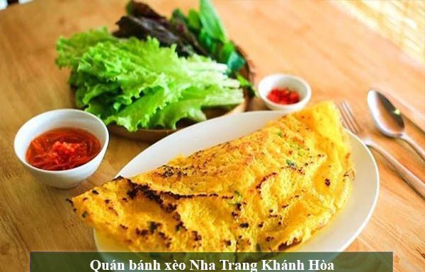 Quán bánh xèo Nha Trang Khánh Hòa