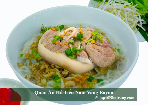 Quán Ăn Hủ Tiếu Nam Vang Bayon