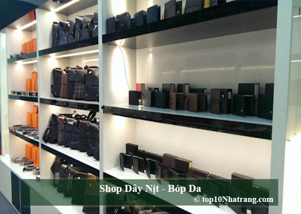 Shop Dây Nịt - Bóp Da