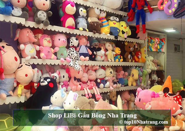 Shop LiBi-Gấu Bông Nha Trang