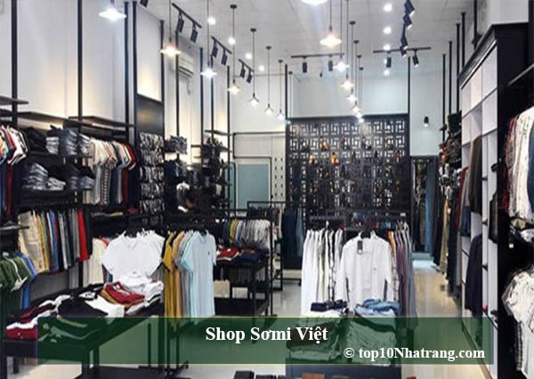 Shop Sơmi Việt