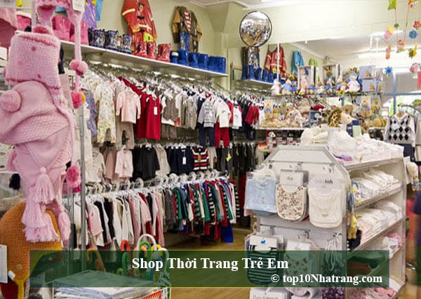 Shop Thời Trang Trẻ Em