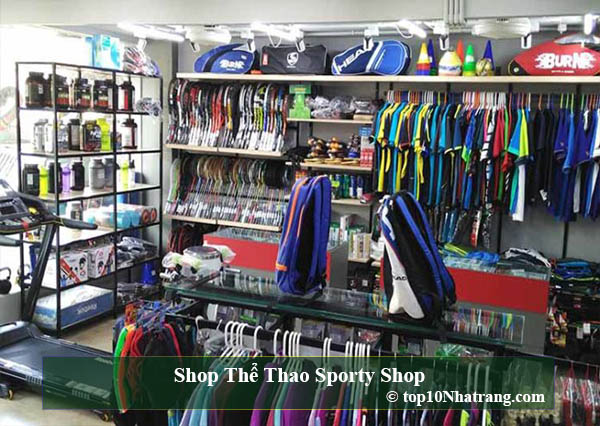 Shop Thể Thao Sporty Shop