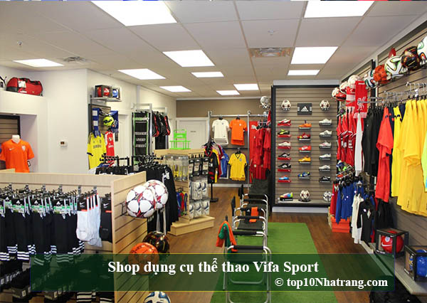 Shop dụng cụ thể thao Vifa Sport
